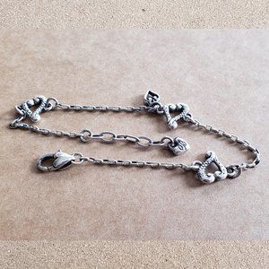 Brighton Tuscan Open Heart Anklet